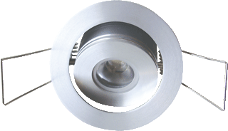 Lumiko Venice LED Inbouwspot 2.1W 60lm foto 1