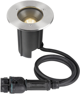 SLV SLV Dasar LED Bodeminbouwarmatuur 6.5W 450lm 3000K