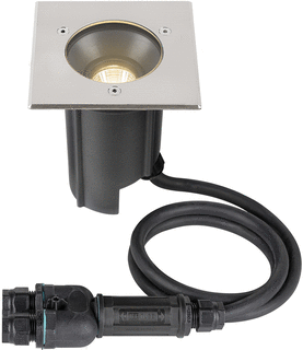 SLV Dasar LED Bodeminbouwarmatuur 6.5W 450lm 3000K foto 1
