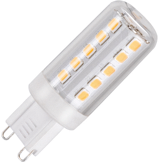 SLV SLV Leuchtmittel LED-lamp 3.6W 450lm 2700K G9