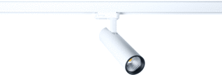 Prolumia LED Pro-Rio Tracklight LED Schijnwerper 26W 2300lm 3000K PRO-RIO B W 3K 40GR foto 1