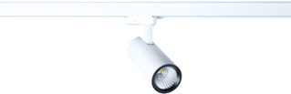 Prolumia LED Pro-Rio Tracklight LED Schijnwerper 14W 1160lm 3000K PRO-RIO C WT 3K RA9040