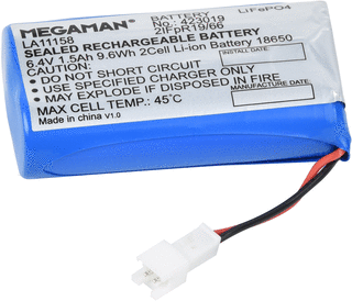 Megaman LED Batterij, oplaadbaar foto 1