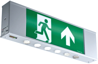 Van Lien Van Lien Alulux LED Noodverlichting 13.5W 6350K