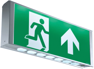Van Lien Alulux LED Noodverlichting 13.5W 6350K