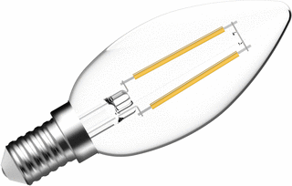 Megaman LED-lamp 4.2W 470lm 2700K E14 KRS 2700K MM11132