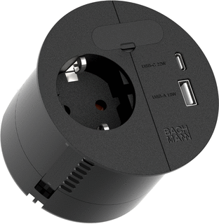 Bachmann Contactdooscombinatie