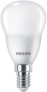 Philips CorePro LED-lamp 5W 470lm 2700K E14 foto 1