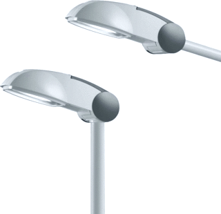 Trilux Lumega LED Straat- en pleinverlichtingsarm. 18W 2600lm 4000K foto 1