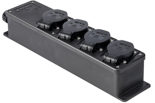 Keraf 15B Contactdooscombinatie