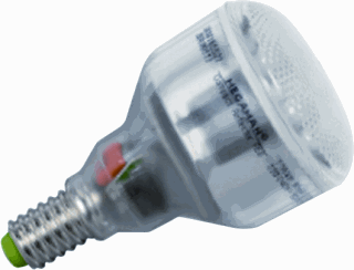 Megaman Spaarlamp 11W 2700K E14 foto 1