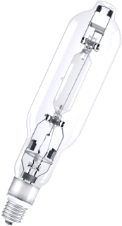 Radium Halogeen metaaldamplamp z reflector 2000W 180000lm 7250K E40
