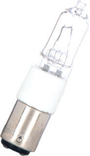 Bailey Bailey Eco Hoogvolt halogeenlamp z reflector 70W 2900K BA15d BA15D JD 240V