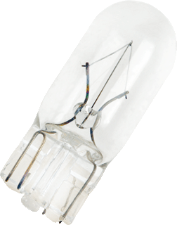Bailey Subminiature Indicatie- en signaleringslamp 5W 2700K W2,1 x 9,5d