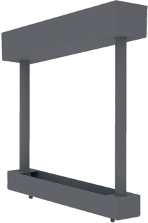 Eaton Blessing FlexiTech LED Mech. toebeh. verlichtingsarmatuur