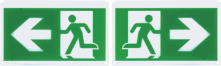 Megaman Megaman TEMPUS LED Noodverlichting pictogram
