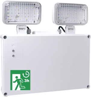 Megaman TEMPUS LED Noodverlichting 2.3W 400lm 6500K foto 1