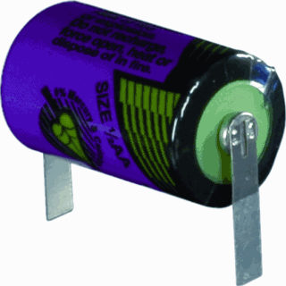 Tadiran Piekbelasting + tag LED Batterij, niet oplaadbaar