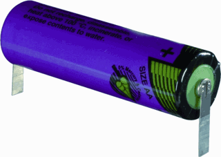 Tadiran Piekbelasting + tag LED Batterij, niet oplaadbaar foto 1