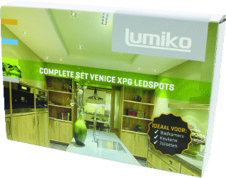Lumiko Venice LED Inbouwspot 2.1W 215lm 3000K