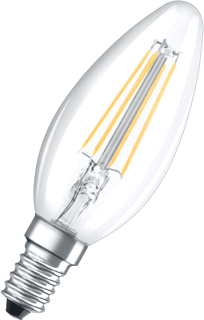 Osram Superstar Plus LED-lamp 3.4W 470lm 4000K E14 foto 1