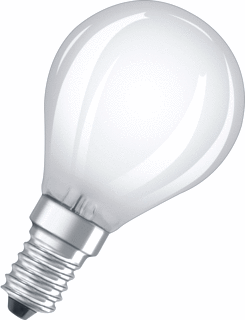 Osram Superstar Plus LED-lamp 3.4W 470lm 4000K E14