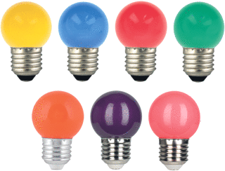 Bailey EcoPack LED-lamp 1W 5-50lm 2200K E27