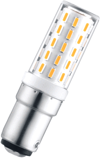 Bailey Compact LED-lamp 3W 420lm 3000K BA15d foto 1