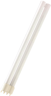 Philips Cleo UV-lamp 36W 2G11 foto 1