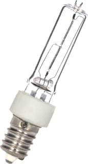 Bailey Eco Hoogvolt halogeenlamp z reflector 130W 2900K E14 E14 JD 240V foto 1