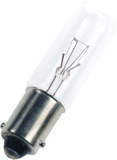 Bailey Miniature Indicatie- en signaleringslamp 3W 2700K BA9s BA9S 24V 125MA C-2F