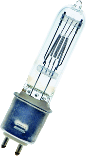 Osram Studio-, projectie- en fotolamp 600W 3200K G9,5 GKV G9.5 230V