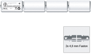 ELP ELP LED Batterij, oplaadbaar