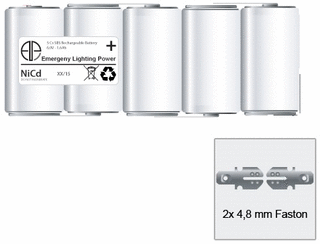 ELP ELP LED Batterij, oplaadbaar