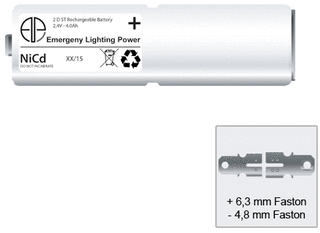 ELP LED Batterij, oplaadbaar foto 1