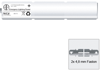 ELP LED Batterij, oplaadbaar