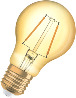 Osram Vintage 1906 LED-lamp 2.5W 220lm 2400K E27 foto 1