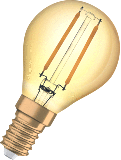 Osram Vintage 1906 LED-lamp 2.5W 220lm 2400K E14 foto 1