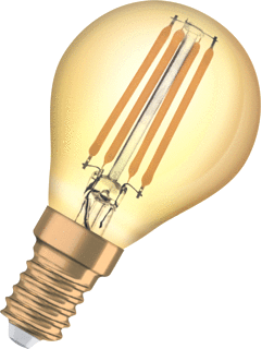 Osram Vintage 1906 LED-lamp 4W 410lm 2400K E14 foto 1