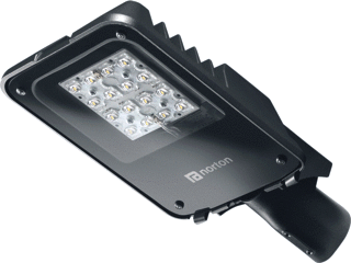 Norton Norton KFA LED LED Straat- en pleinverlichtingsarm. 35W 4711lm 4000K