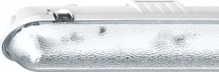Norton AXL LED Waterdicht armatuur 0W G13 foto 1