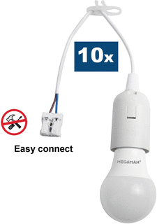 Megaman Megaman LED-lamp 8W 810lm 4000K E27
