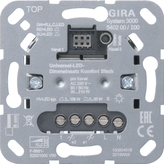 Gira Systeem 3000 Dimmer foto 1