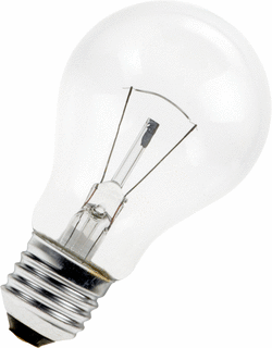 Bailey Gloeilamp standaard 60W E27 foto 1