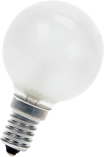 Bailey Gloeilamp kogelvormig 60W E14 foto 1