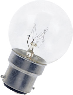 Bailey Gloeilamp kogelvormig 7W B22d