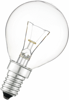 Bailey Gloeilamp kogelvormig 5W E14 foto 1