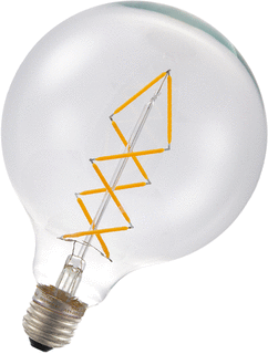 Bailey LED Filament Globe LED-lamp 6.5W 450-550lm 2200K E27