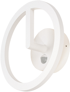 SLV Ring LED Wandarmatuur 10W 950lm 3000K foto 1