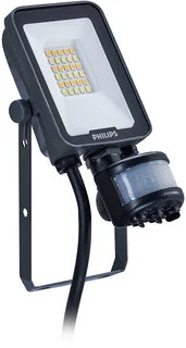 Philips Ledinaire LED Schijnwerper 10W 1200lm 3000-6500K BVP167 LED12 MDU foto 1